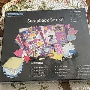 Scrapbook Box Kit